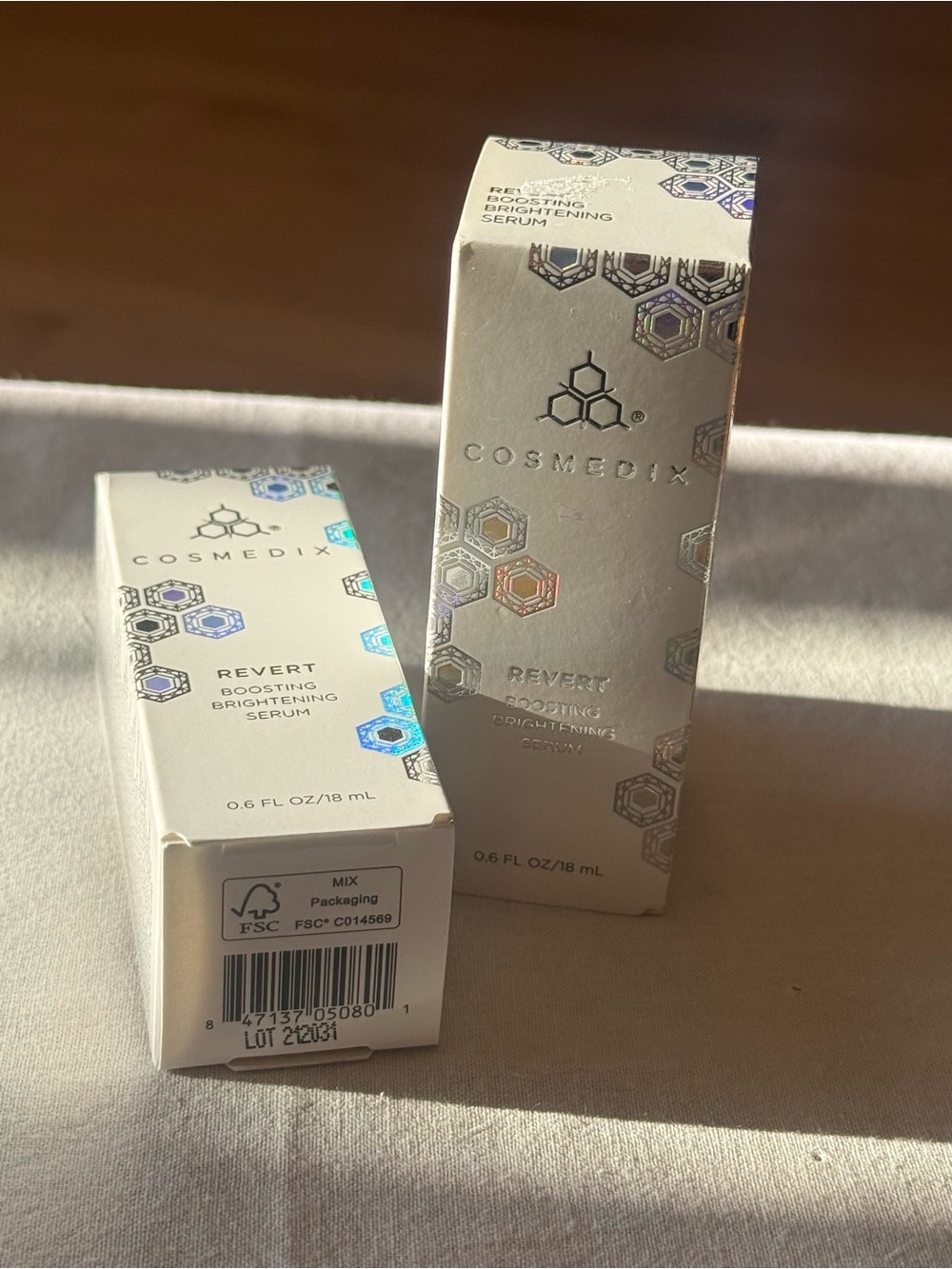 Cosmedix Revert Boosting Brightening Serum 0.6 oz 18 mL BNIB (1)